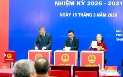 Bầu cử Việt Nam 2026 vi phạm nhân quyền có hệ thống