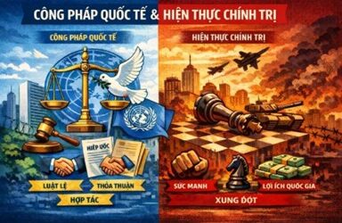 Công pháp quốc tế và hiện thực chính trị
