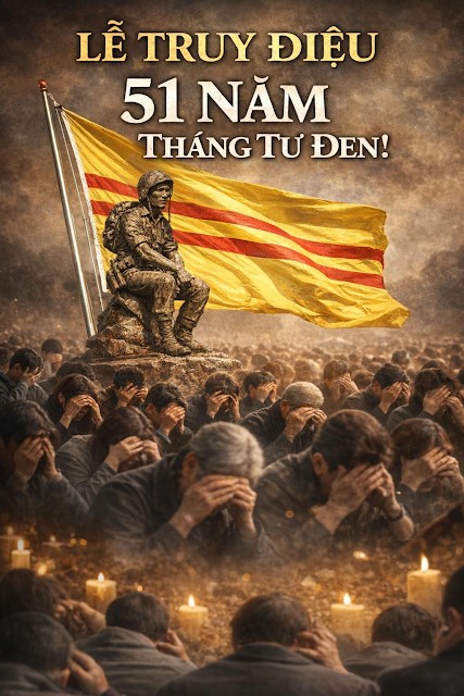 Cộng Đồng Người Việt Hải Ngoại Sinh Hoạt Tưởng Niệm Tháng Tư Đen (30/4/2026)