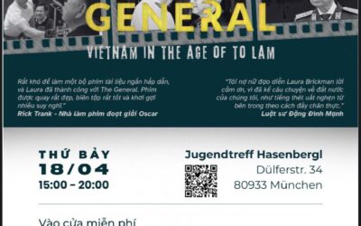 Phim The General (về Việt Nam dưới thời đại Tô Lâm) chiếu tại München