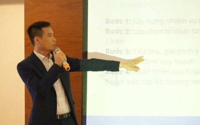 Đôi nét về nhà hoạt động môi trường Đặng Đình Bách