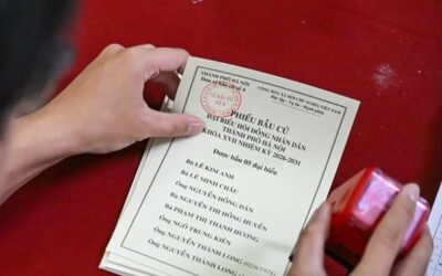 Thiếu Bầu Cử Tự Do Thúc Đẩy Nhu Cầu Đàn Áp Xuyên Quốc Gia của Việt Nam