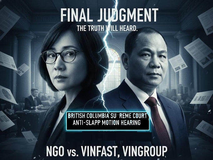 VinFast kiện Facebooker Phương Ngô: Những điều truyền thông nhà nước Việt Nam không công bố