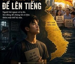 Tiếng nói trẻ trong nước: Chúng tôi chỉ thiếu tự do để lên tiếng