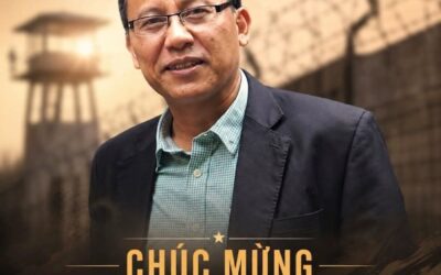 Nhà Báo Tự Do Lê Dũng Vova Chính Thức Mãn Hạn Tù 5 Năm