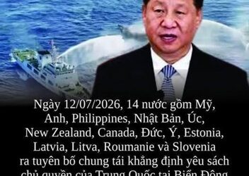 Tuyên Bố Chung của Liên Minh 14 Quốc Gia về Phán Quyết Biển Đông