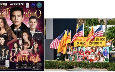 Làn Sóng Tẩy Chay Tại Little Saigon: Cộng Đồng Người Việt Biểu Tình Phản Đối Chuyến Lưu Diễn Của Ca Sĩ Quốc Thiên