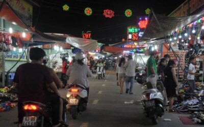 Mỹ-Tho về đêm